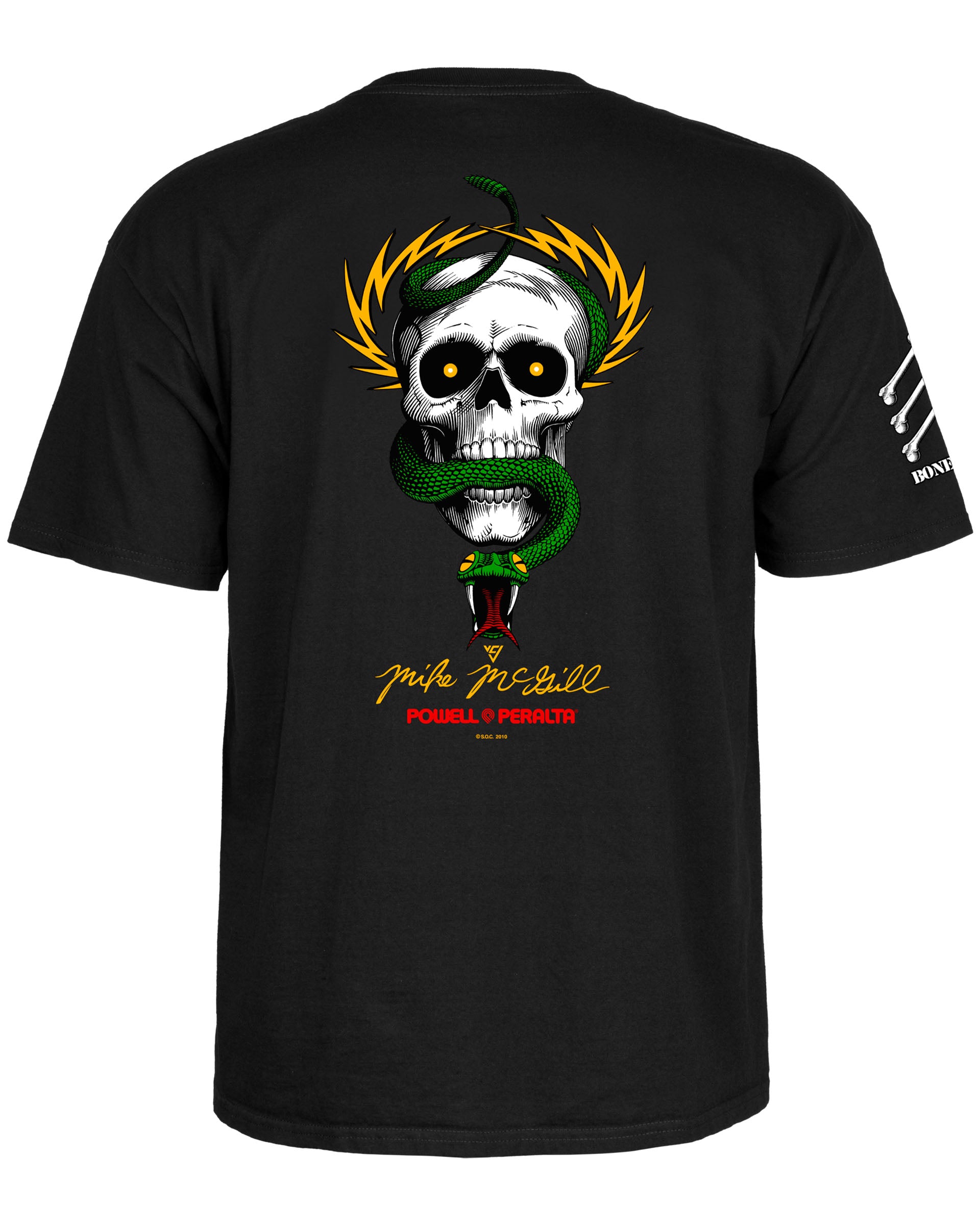 Powell Peralta Bones Brigade Mike McGill Short Sleeve Tee Series 17