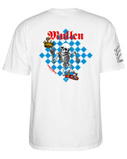 Powell Peralta Bones Brigade Rodney Mullen Short Sleeve Tee Series 17