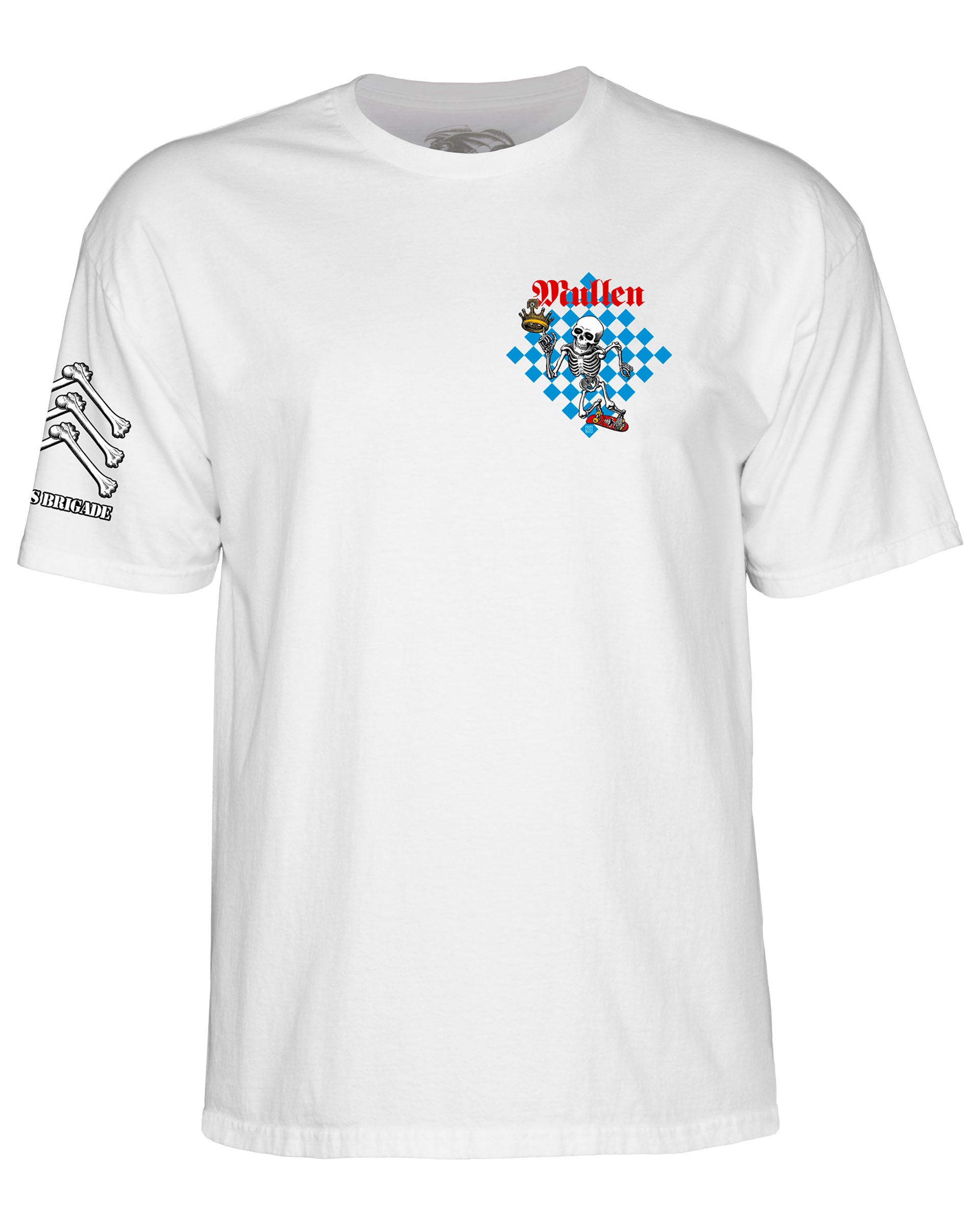 Powell Peralta Bones Brigade Rodney Mullen Short Sleeve Tee Series 17