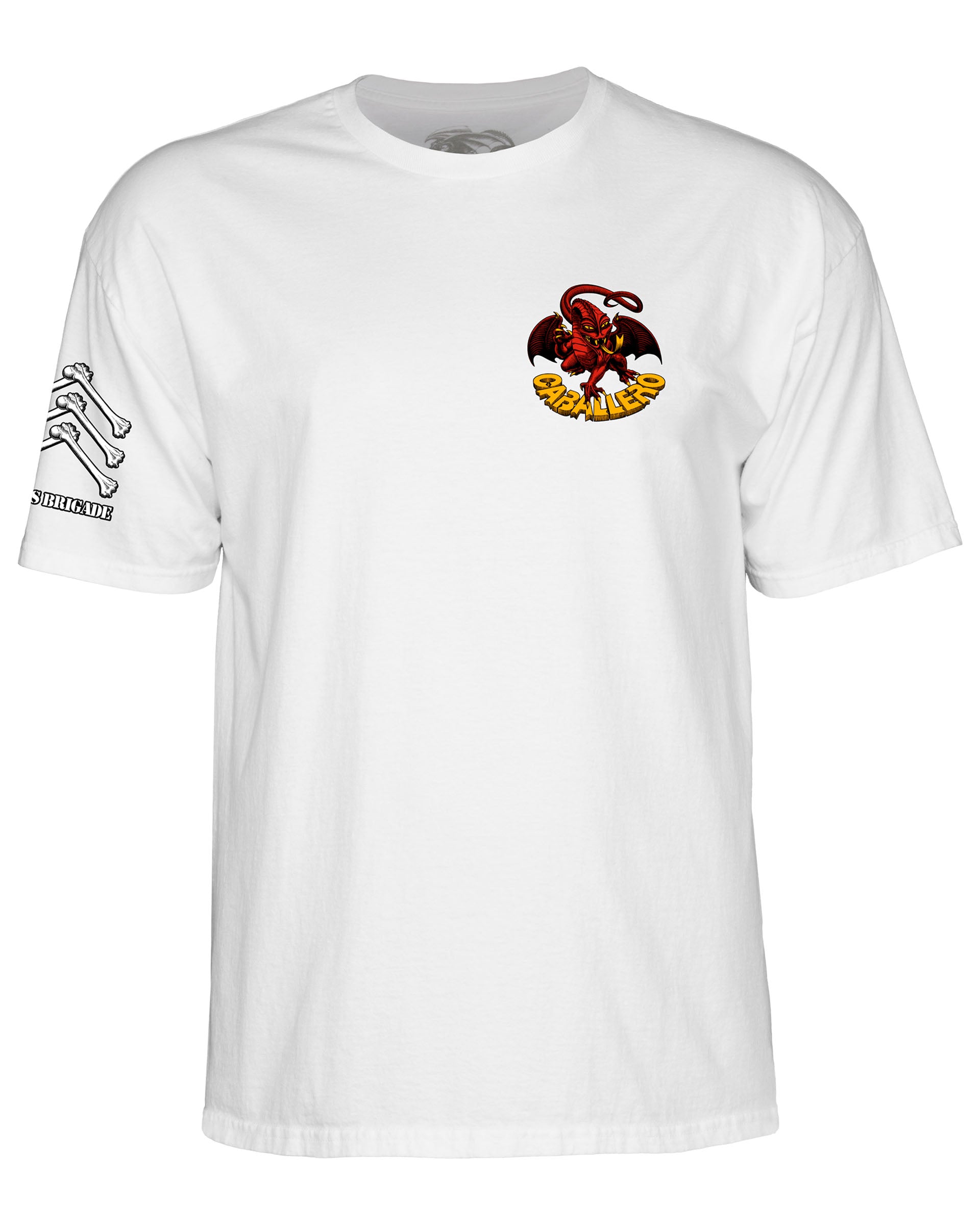 Powell Peralta Bones Brigade Steve Caballero Short Sleeve Tee Series 17