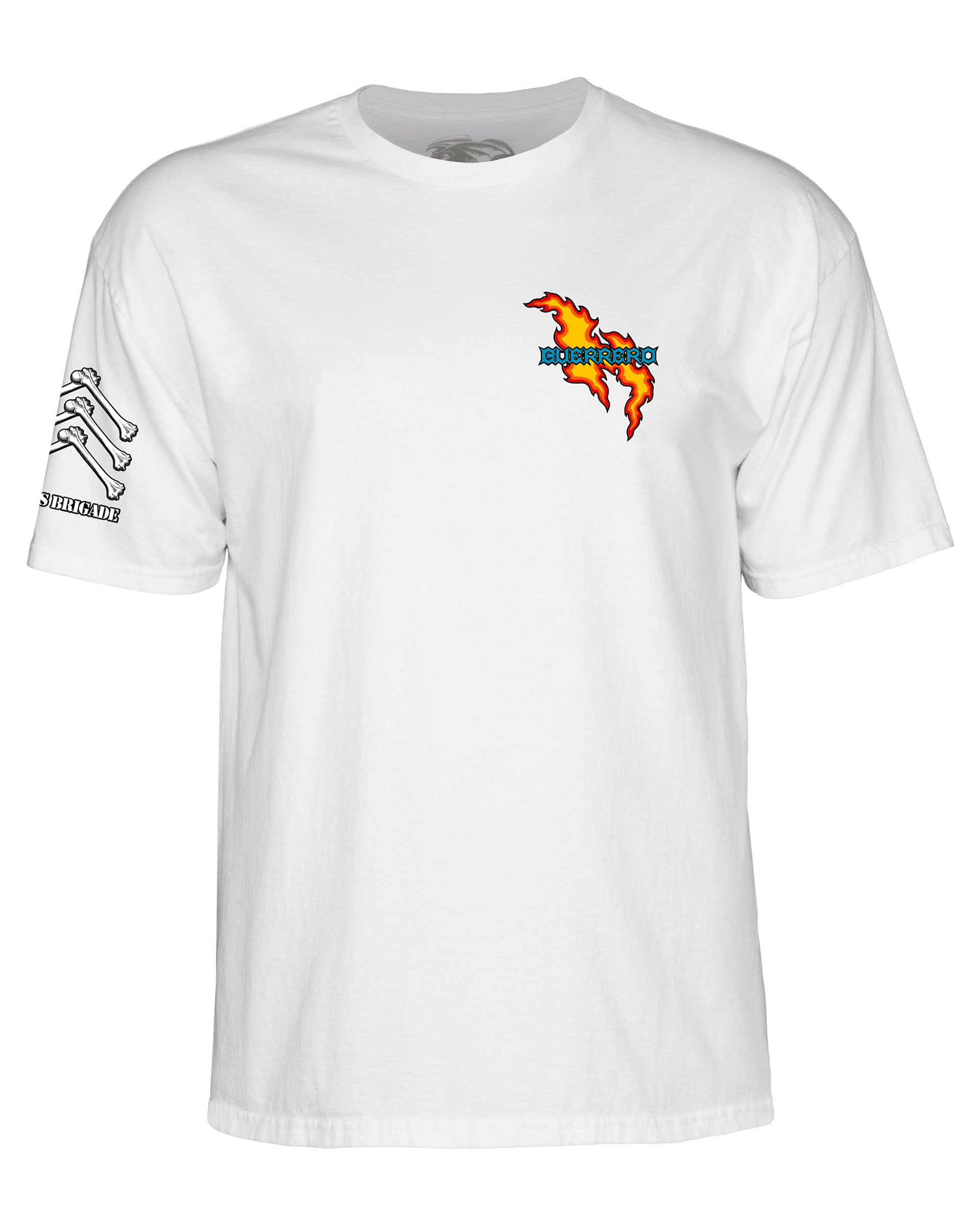 Powell Peralta Bones Brigade Tommy Guerrero Short Sleeve Tee Series 17