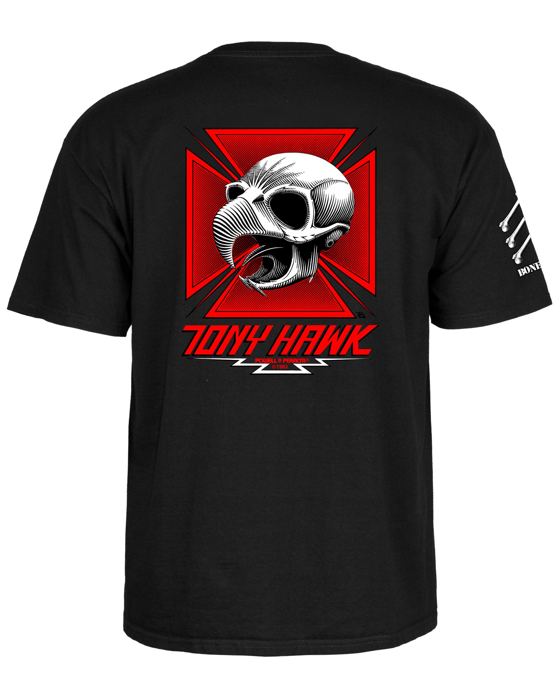 Powell Peralta Bones Brigade Tony Hawk Short Sleeve Tee Series 17