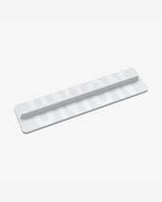Boot Scraper Stomp Pad - White