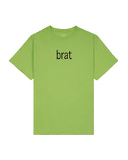 Women's Brat S/S Tee - Lime Green 