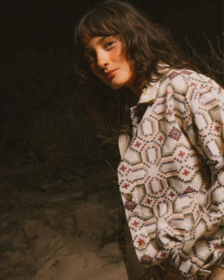 Brixton Women's The Alfama Jacket - Digi Tile