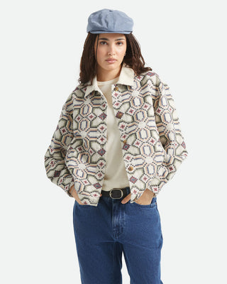 Brixton Women's The Alfama Jacket - Digi Tile