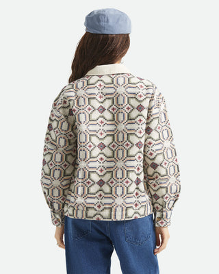 Brixton Women's The Alfama Jacket - Digi Tile