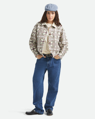 Brixton Women's The Alfama Jacket - Digi Tile