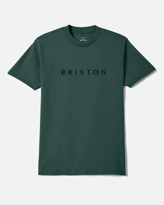 Alpha Line Standard S/S T-Shirt - Forest Green