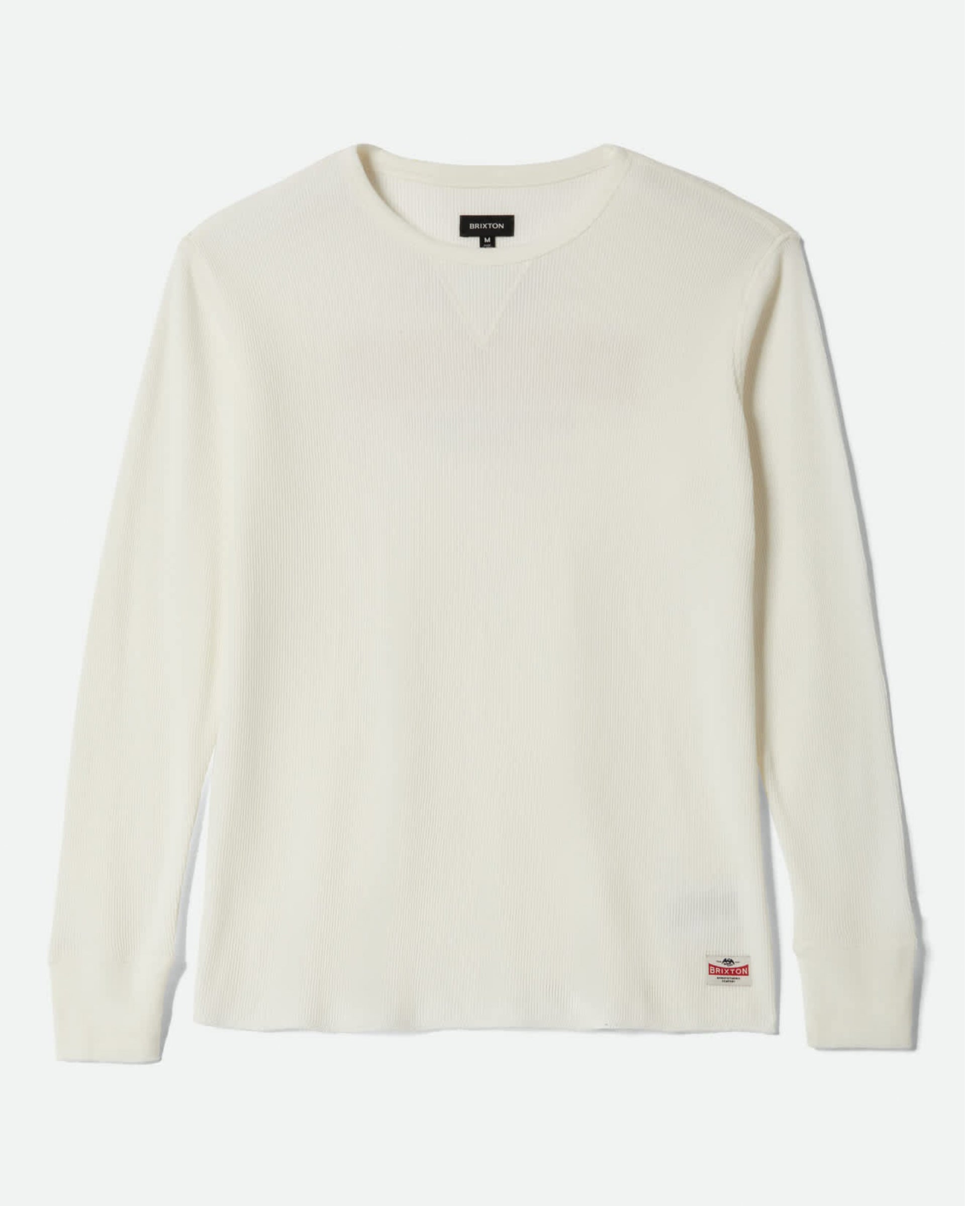 Brixton Altered Threads Long Sleeve Thermal - Off White