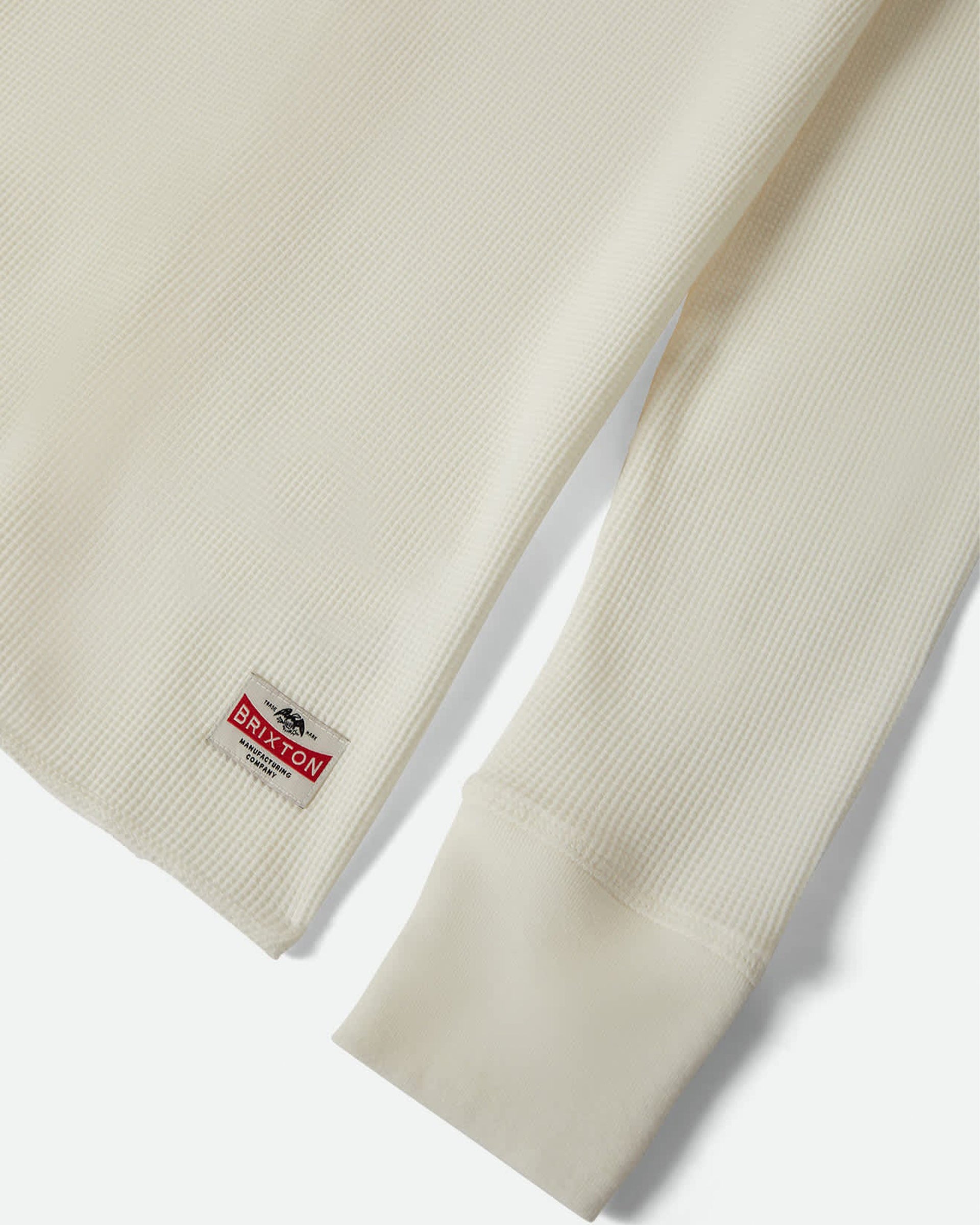 Brixton Altered Threads Long Sleeve Thermal - Off White