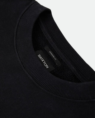 Brixton Baseline Crew Fleece - Black