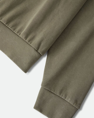 Brixton Baseline Crew Fleece - Olive Surplus Vintage Wash