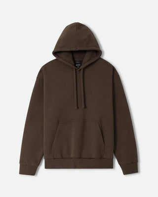 Brixton Baseline Pullover Hoodie - Walnut Brown Vintage Wash