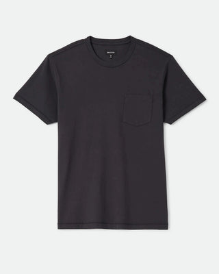 Brixton Baseline Pocket Short Sleeve T-Shirt - Black