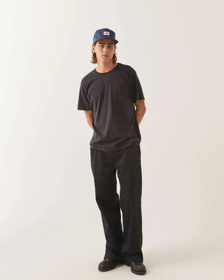 Brixton Baseline Pocket Short Sleeve T-Shirt - Black