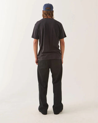 Brixton Baseline Pocket Short Sleeve T-Shirt - Black