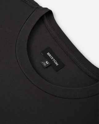 Brixton Baseline Pocket Short Sleeve T-Shirt - Black