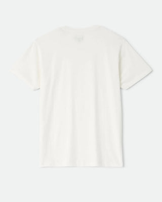 Brixton Baseline Pocket Short Sleeve T-Shirt - Off White Vintage Wash