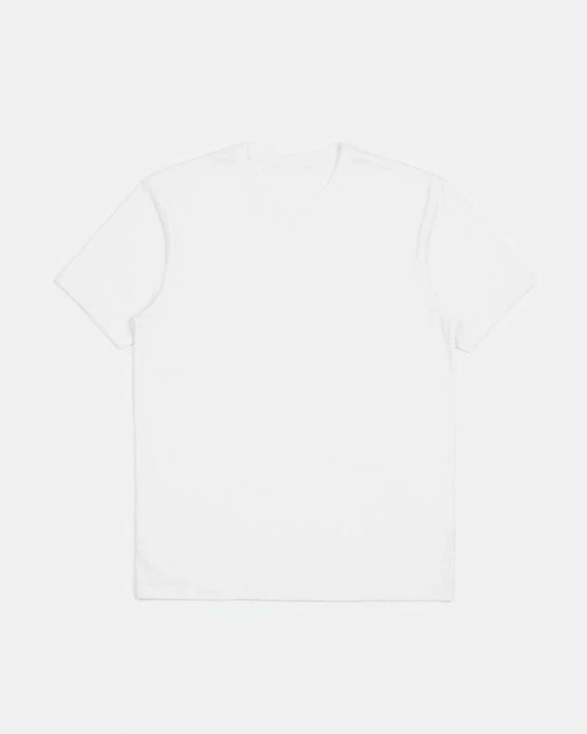 Basic S/S Tailored T-Shirt - White