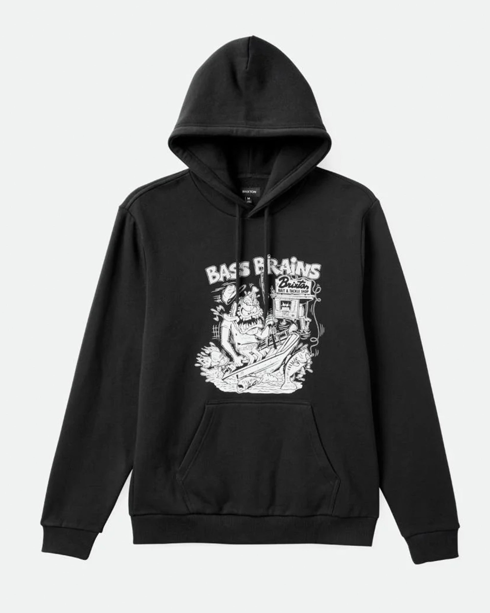 Brixton Bass Brains Monster P/O Hoodie