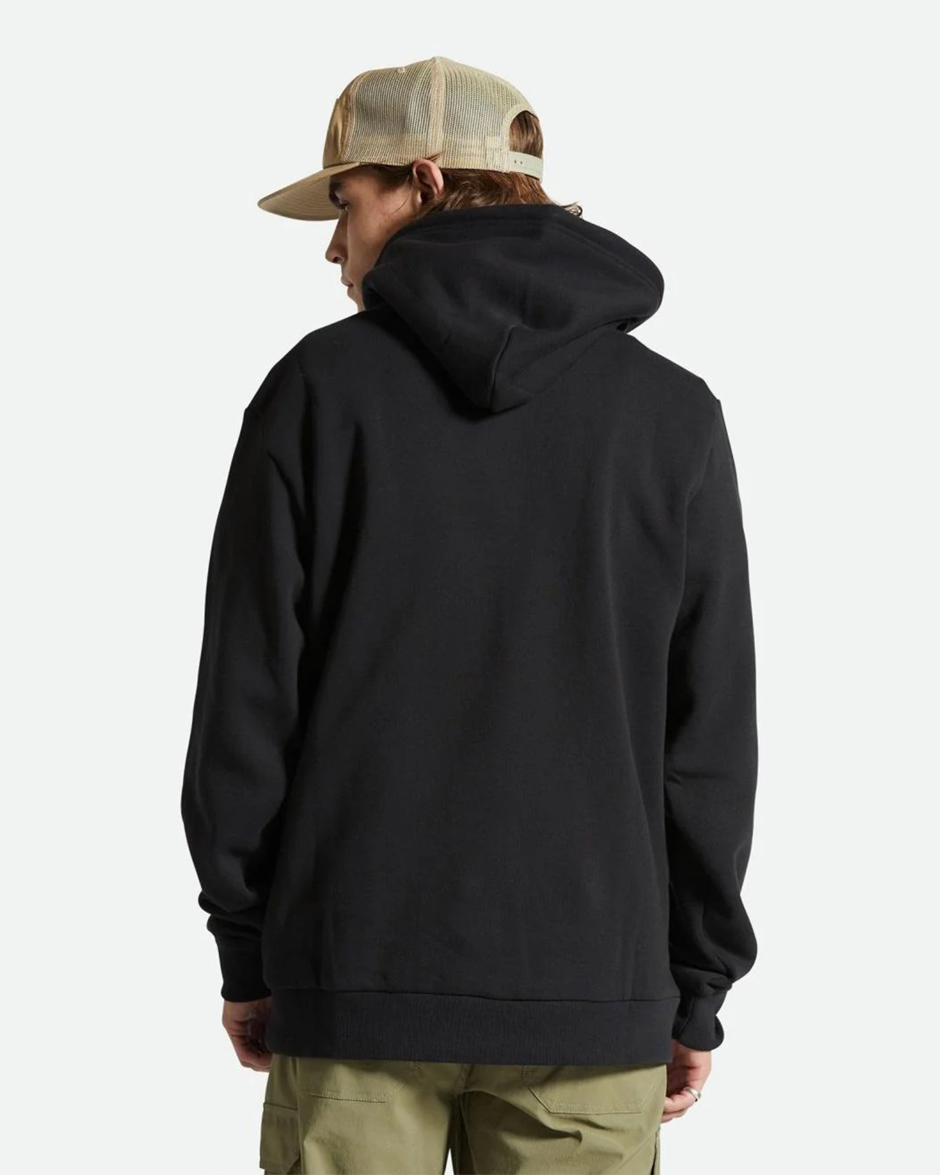 Brixton Bass Brains Monster P/O Hoodie