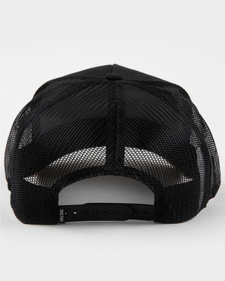 Brixton Bass Brains Gone Fishing Trucker Hat - Camo / Black