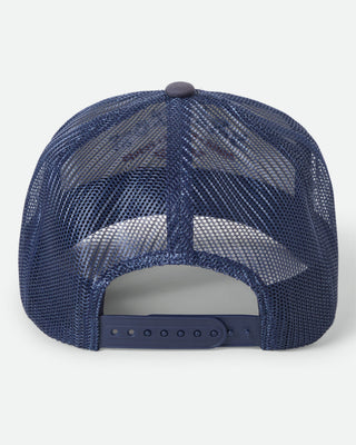 Brixton Beekman Netplus Trucker Hat - Off White/Navy