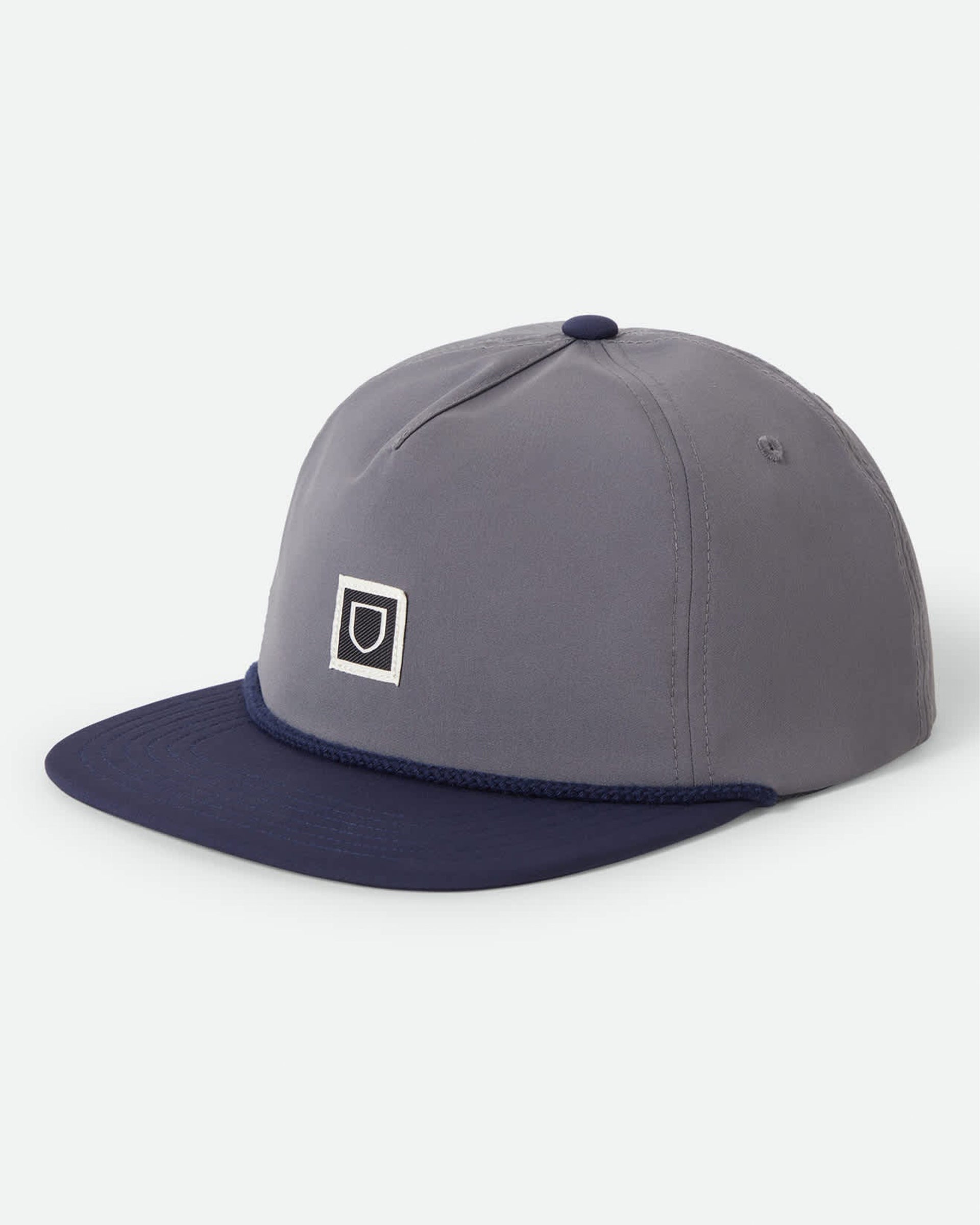 Brixton Beta Water Snapback Hat - Trooper/Navy
