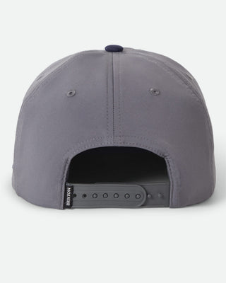 Brixton Beta Water Snapback Hat - Trooper/Navy