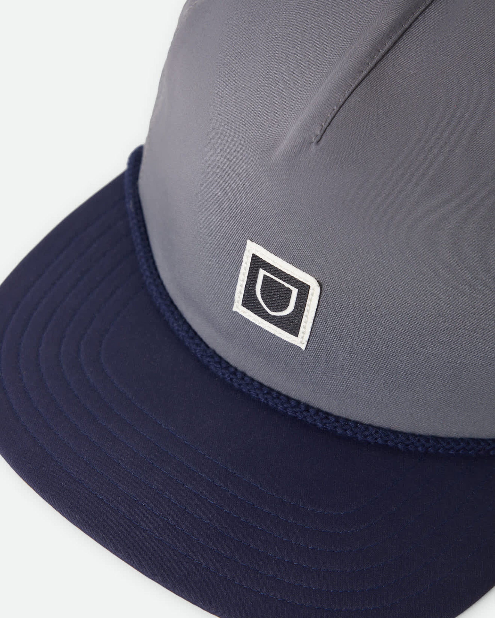 Brixton Beta Water Snapback Hat - Trooper/Navy