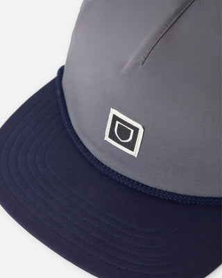 Brixton Beta Water Snapback Hat - Trooper/Navy