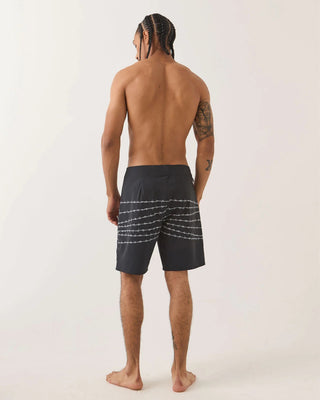 Brixton Blitz 19" Boardshort - Black/Barb Wire