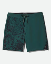 Brixton Blitz 19" Boardshort - Primary Green