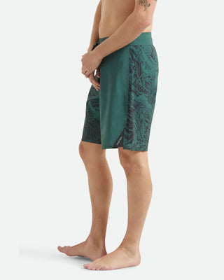 Brixton Blitz 19" Boardshort - Primary Green