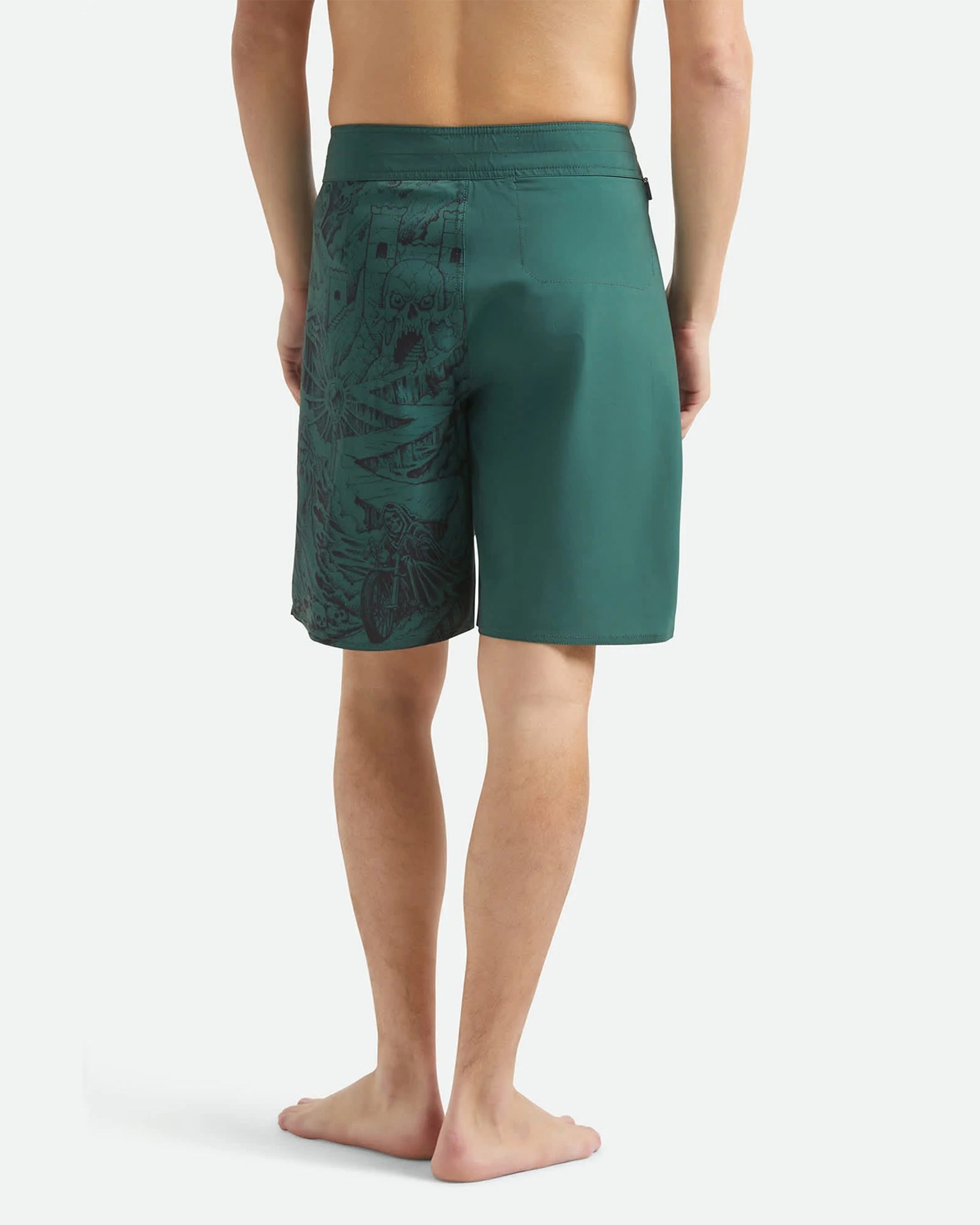 Brixton Blitz 19" Boardshort - Primary Green