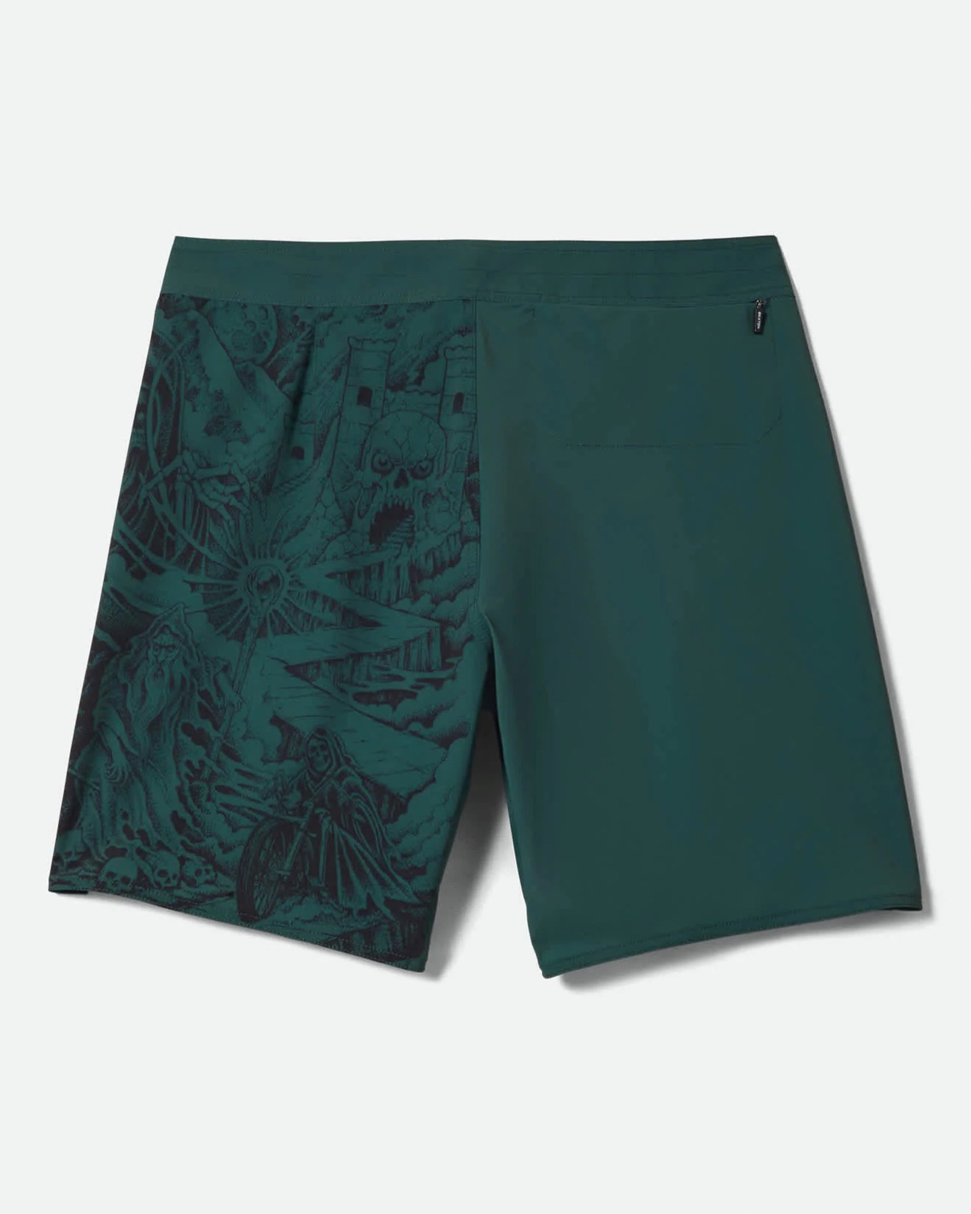 Brixton Blitz 19" Boardshort - Primary Green