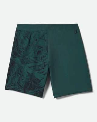 Brixton Blitz 19" Boardshort - Primary Green