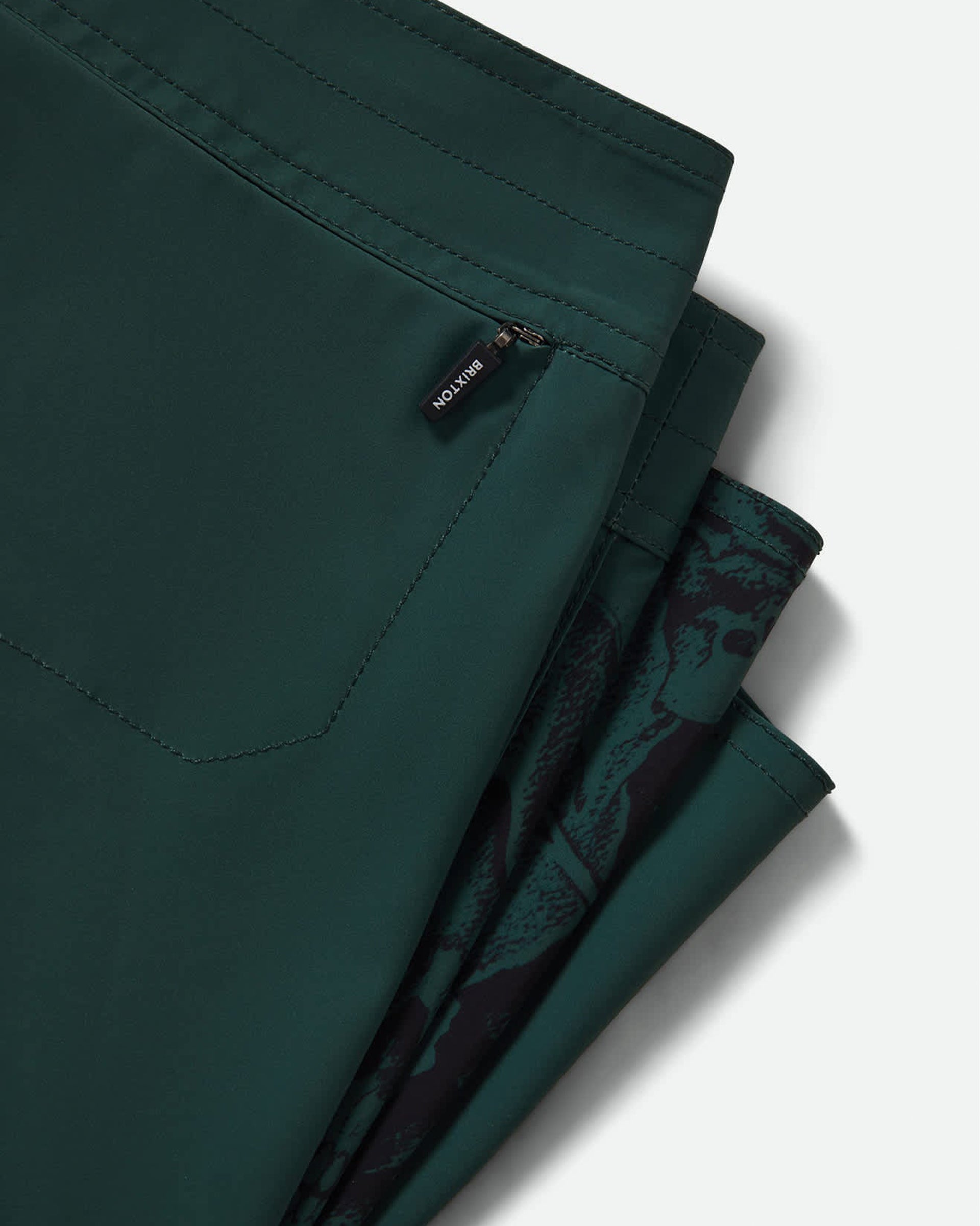 Brixton Blitz 19" Boardshort - Primary Green