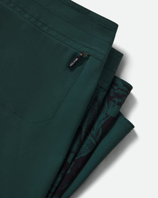 Brixton Blitz 19" Boardshort - Primary Green