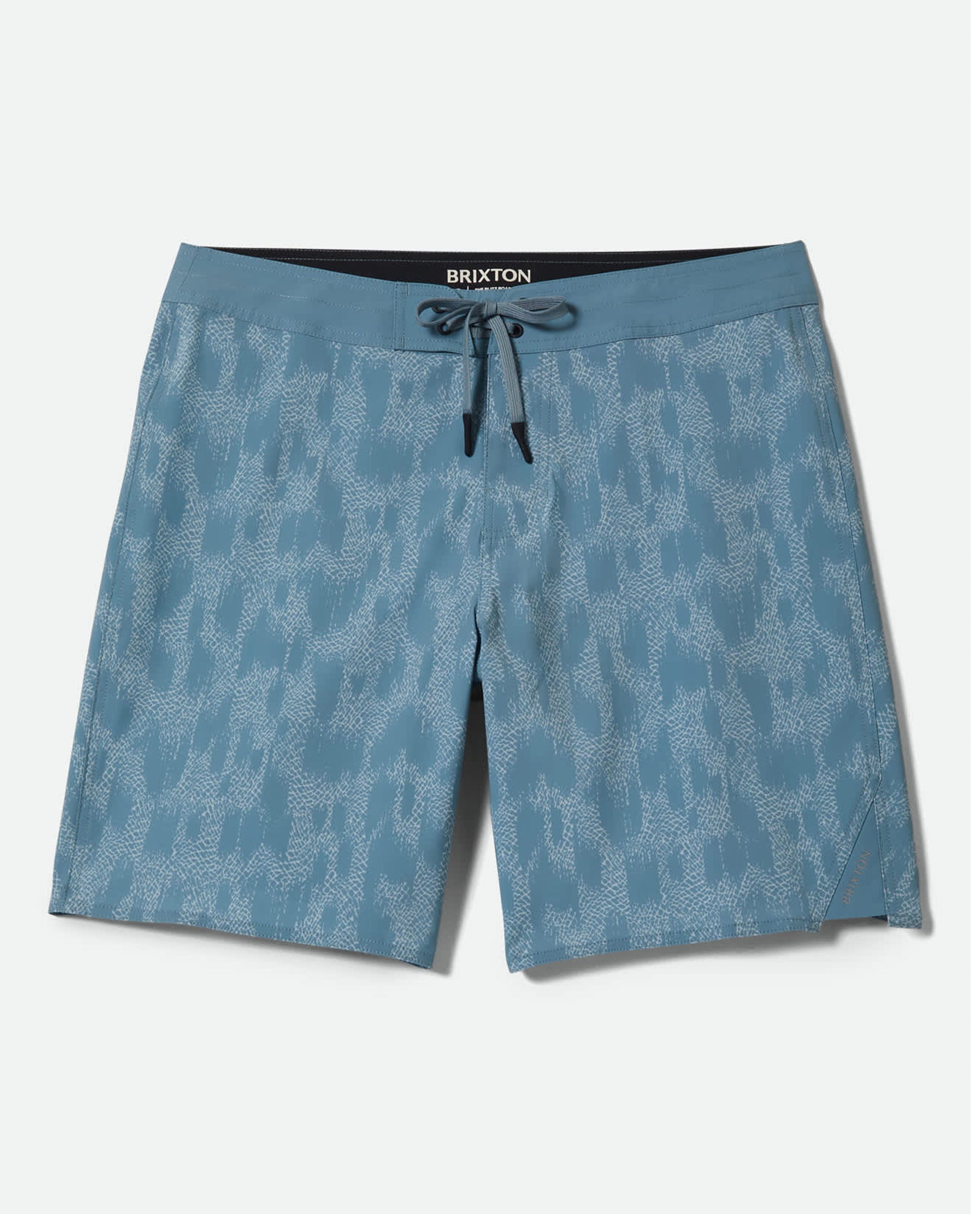 Brixton Blitz 19" Boardshort - Trooper Crackle Paint
