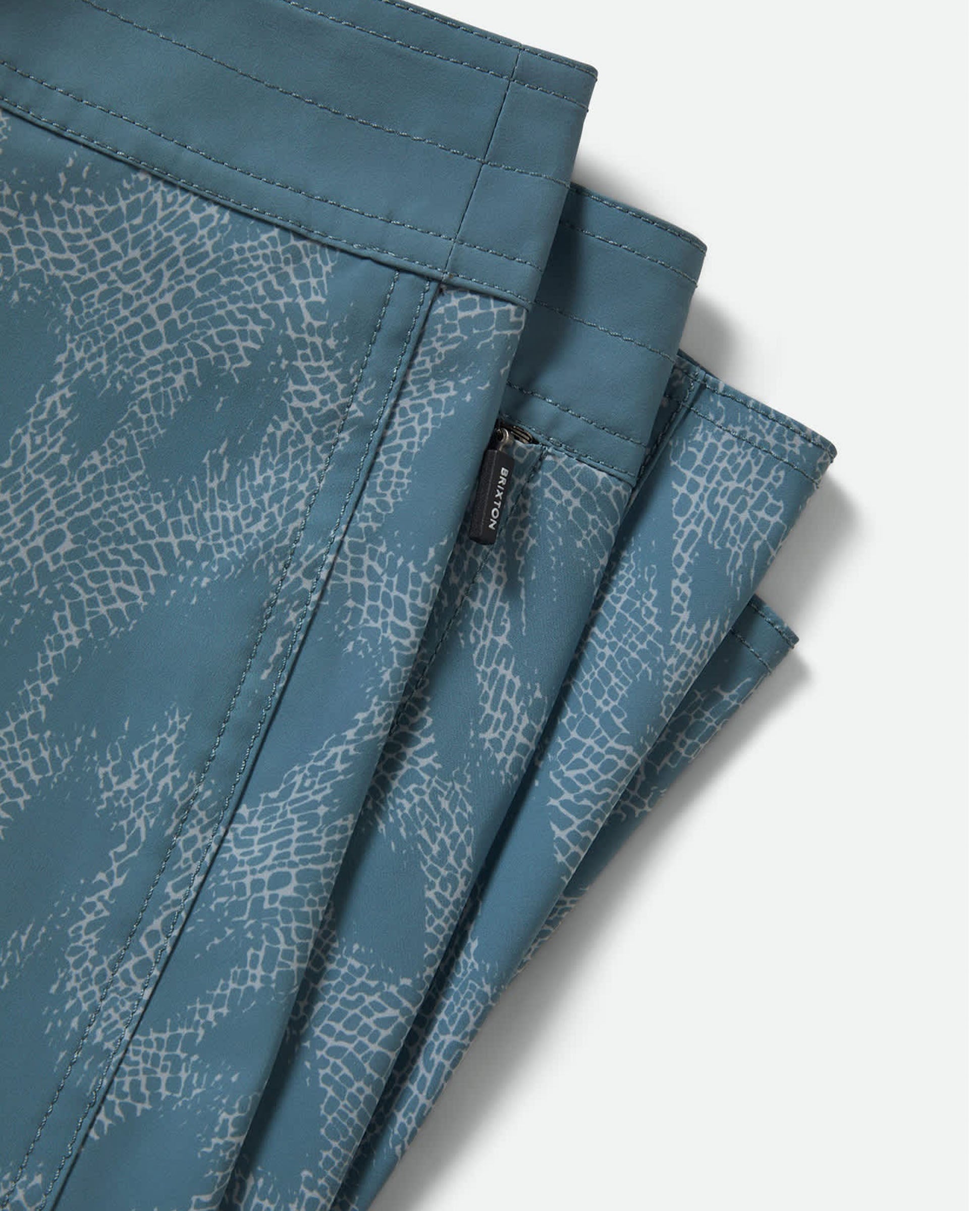 Brixton Blitz 19" Boardshort - Trooper Crackle Paint