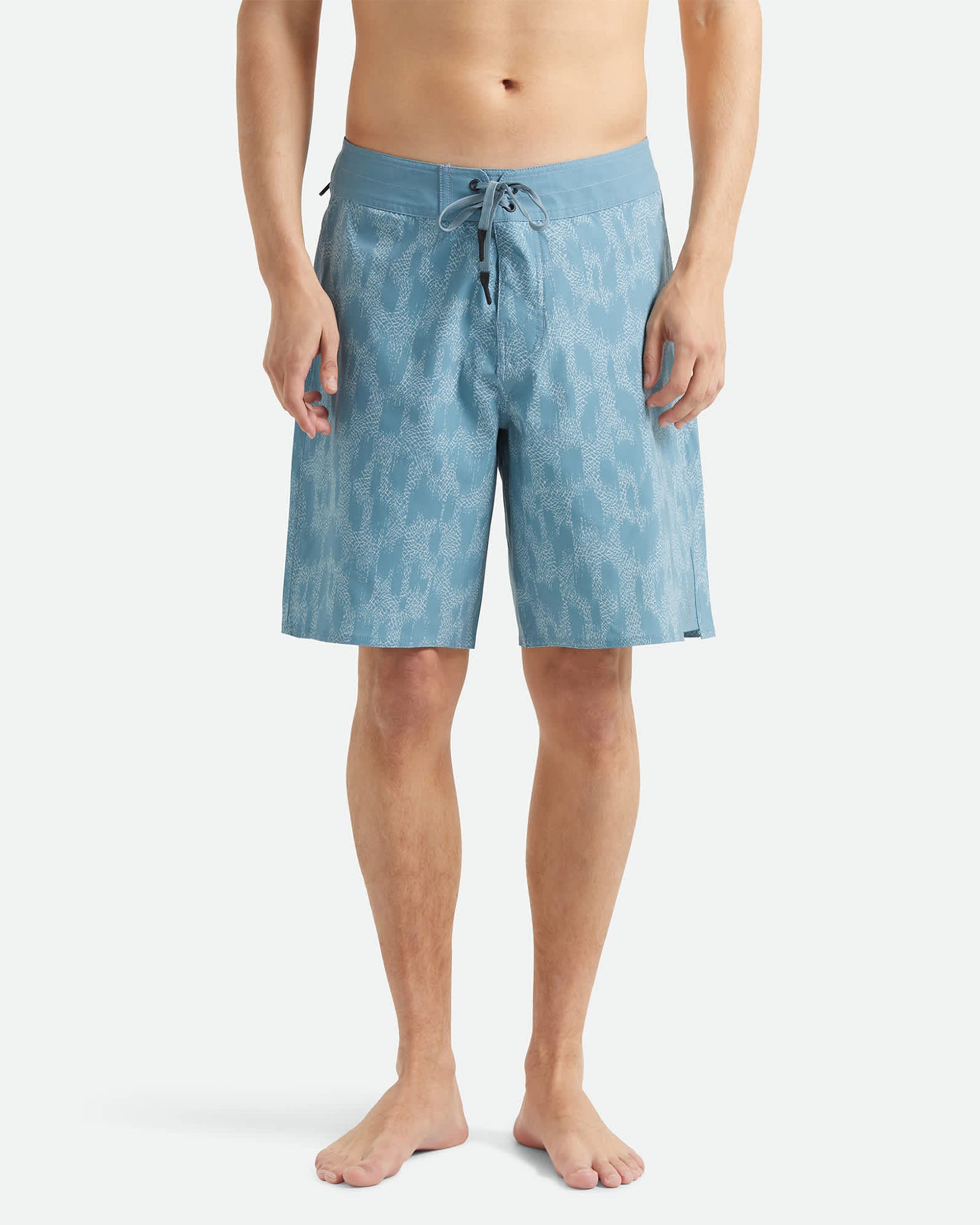 Brixton Blitz 19" Boardshort - Trooper Crackle Paint