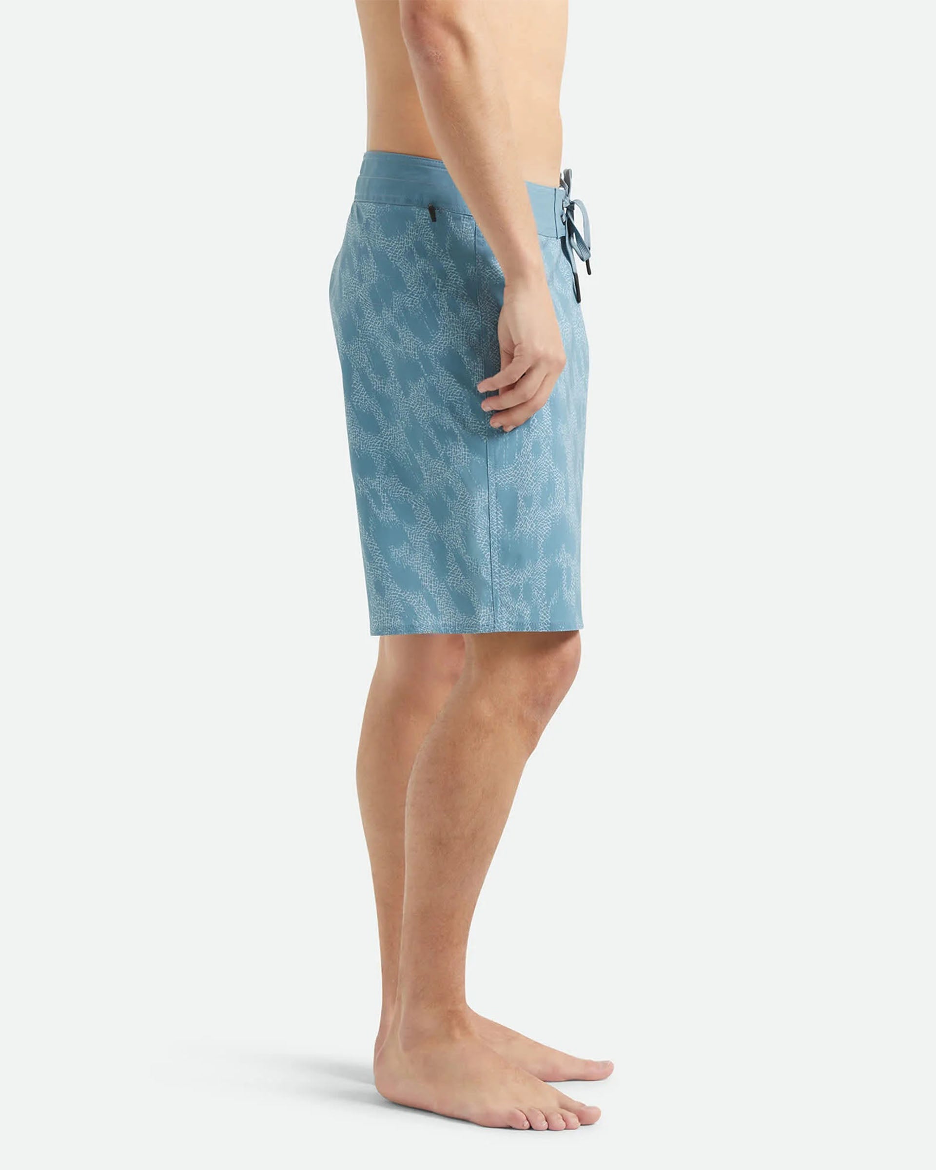 Brixton Blitz 19" Boardshort - Trooper Crackle Paint