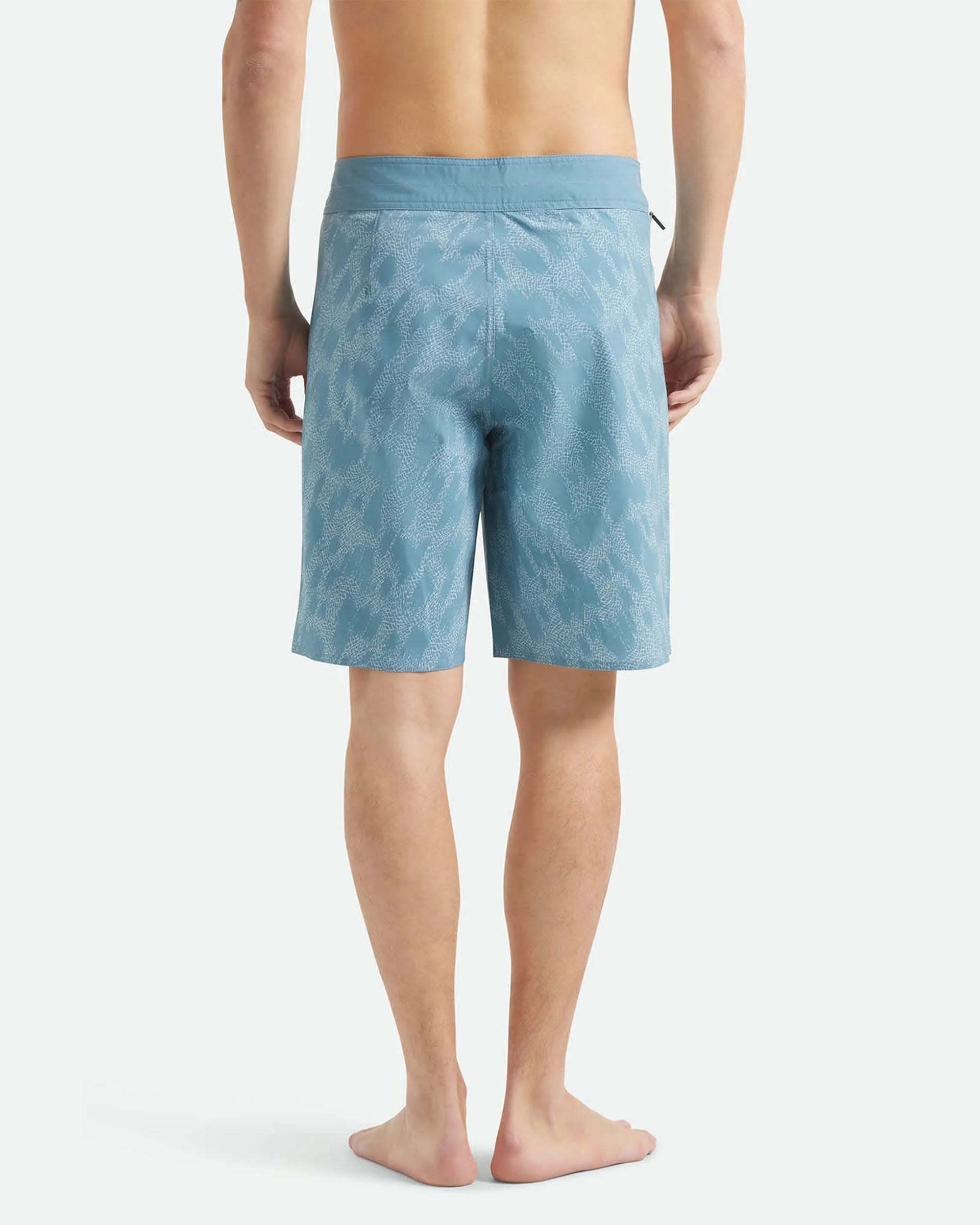 Brixton Blitz 19" Boardshort - Trooper Crackle Paint