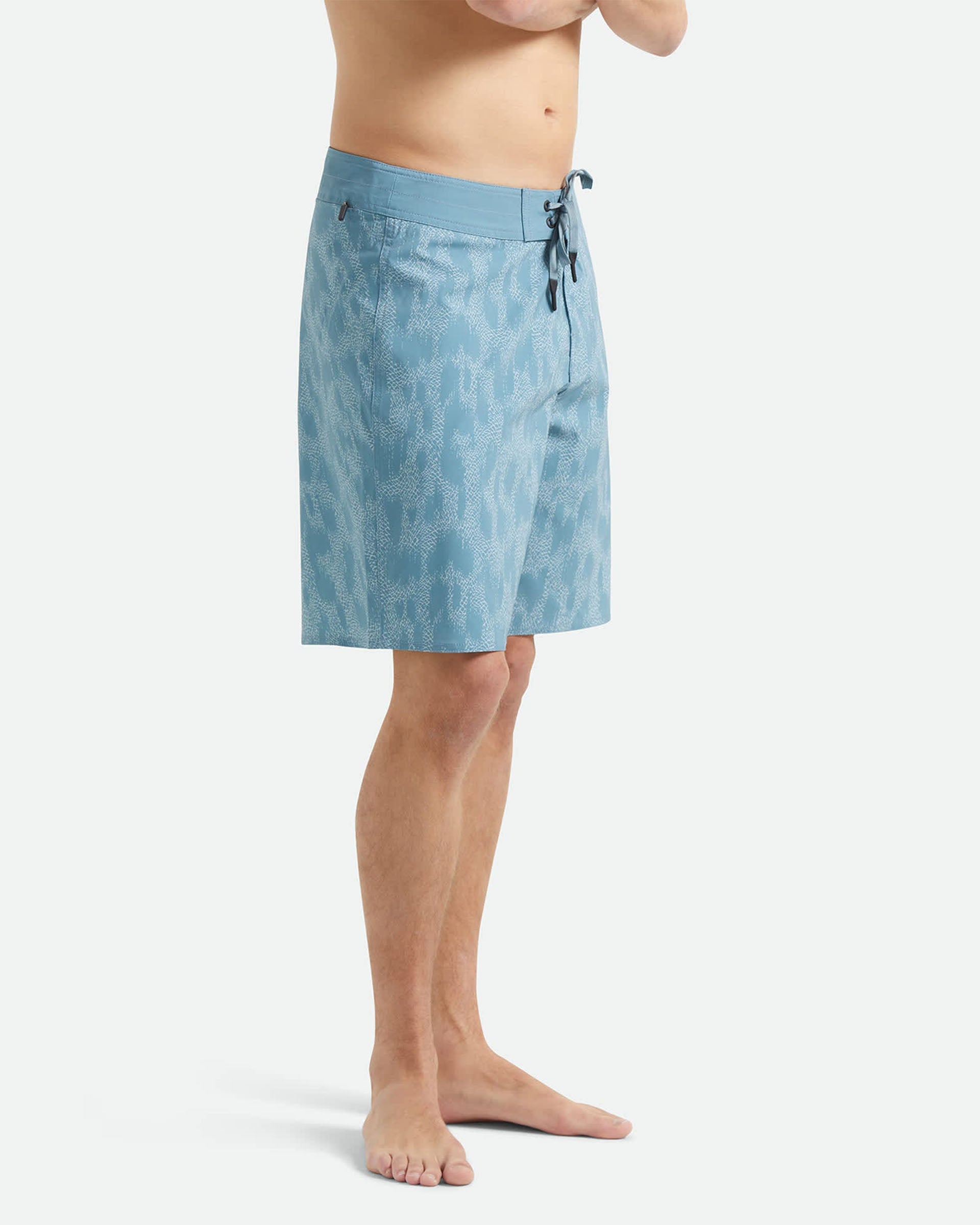 Brixton Blitz 19" Boardshort - Trooper Crackle Paint