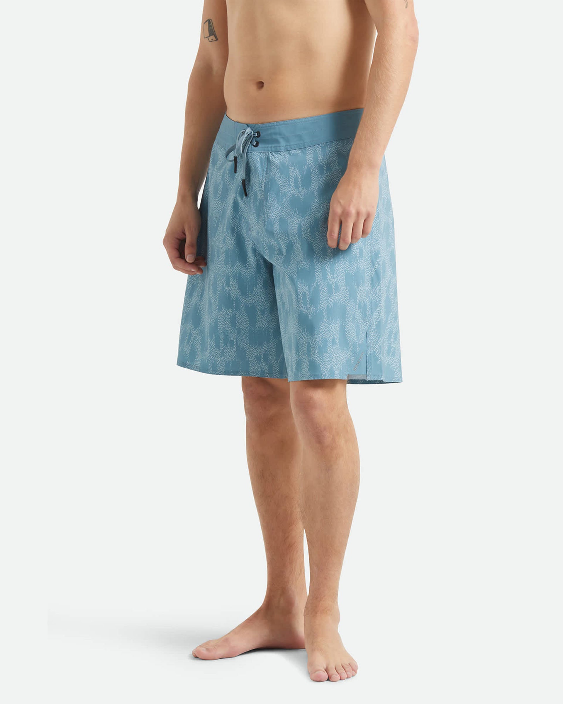Brixton Blitz 19" Boardshort - Trooper Crackle Paint