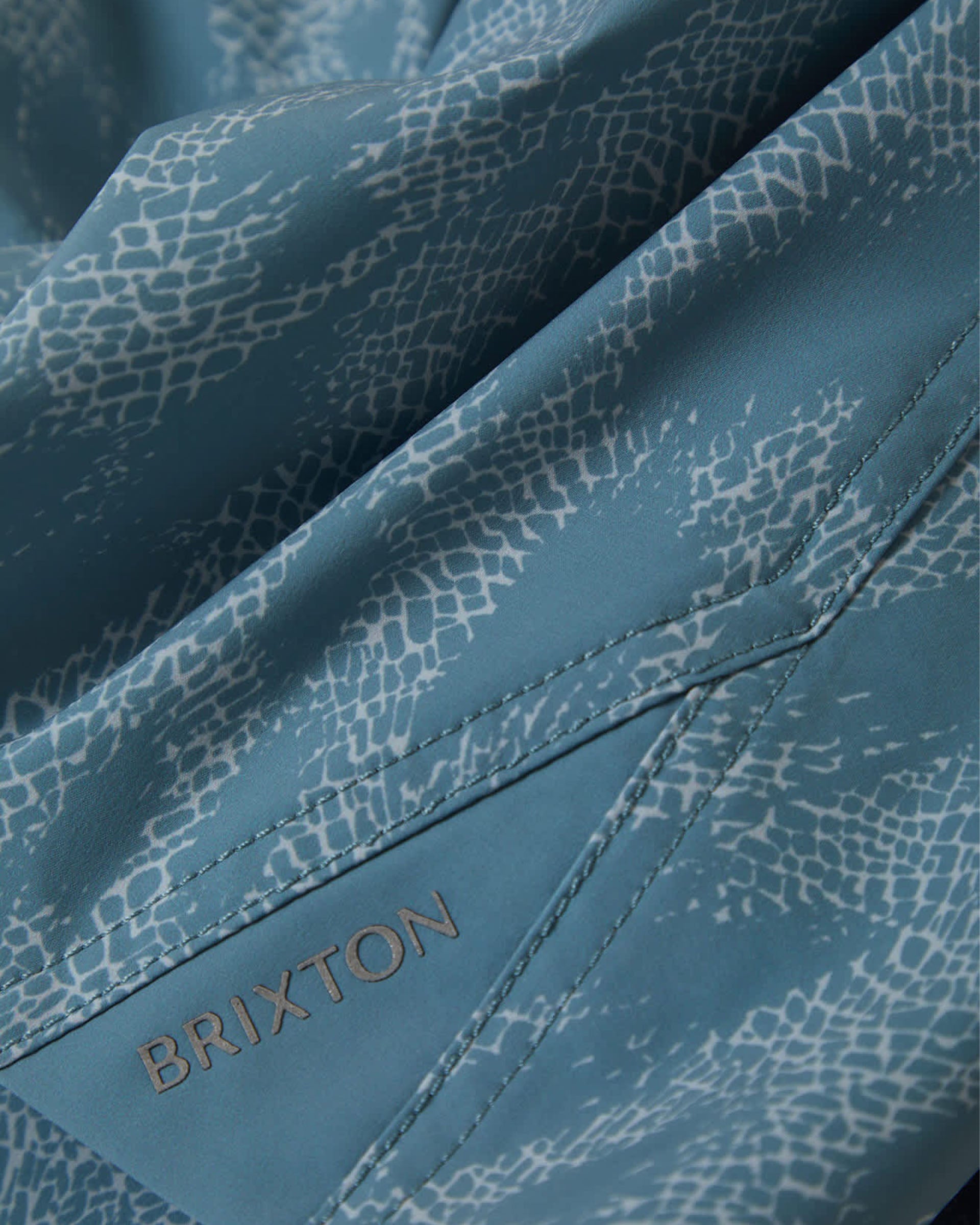 Brixton Blitz 19" Boardshort - Trooper Crackle Paint