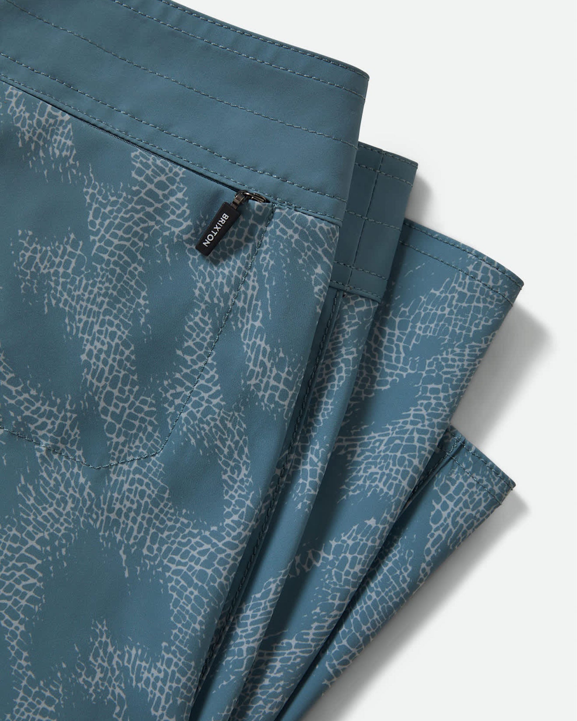 Brixton Blitz 19" Boardshort - Trooper Crackle Paint