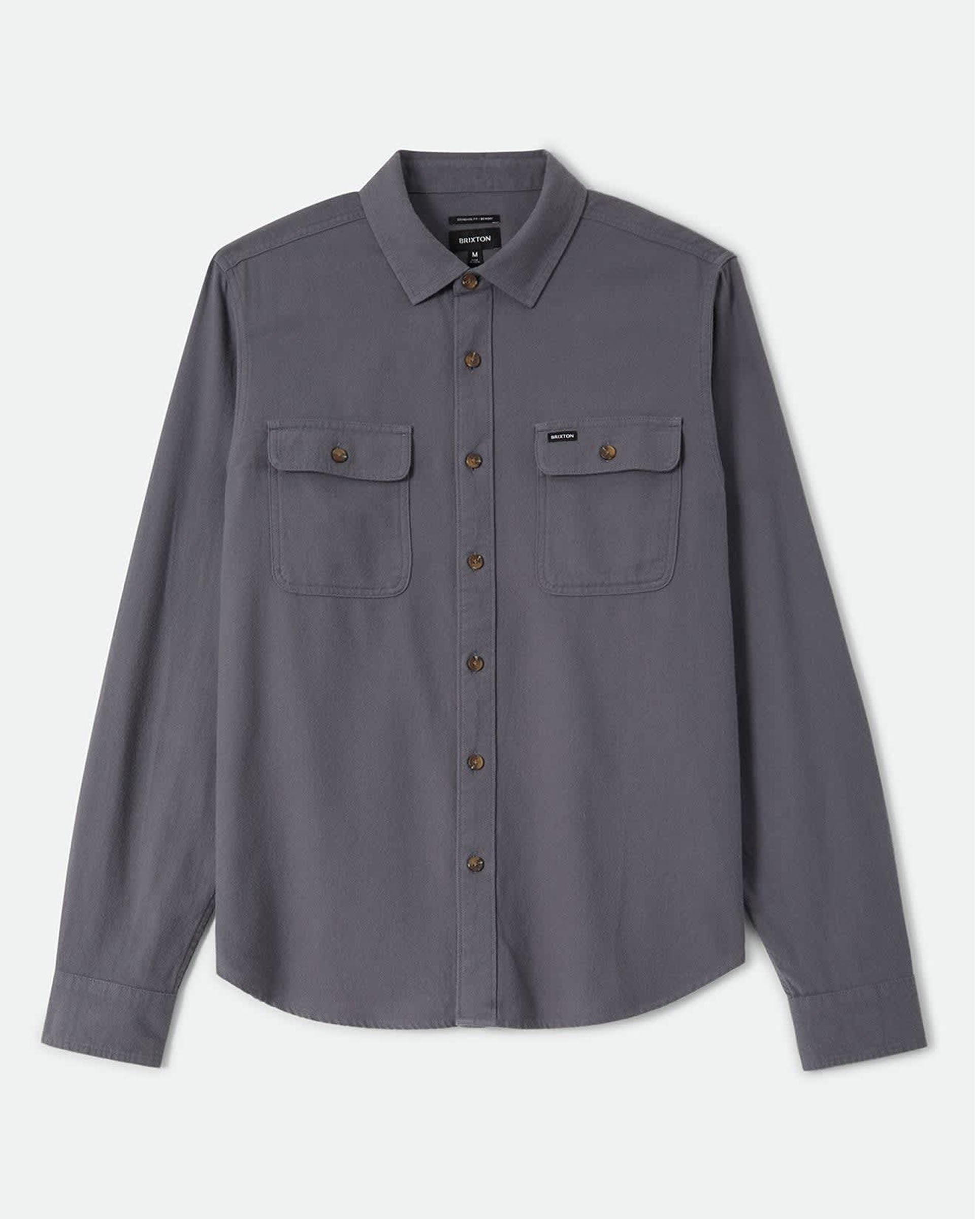 Bowery Lightweight Ultra Soft Flannel - Future Grey